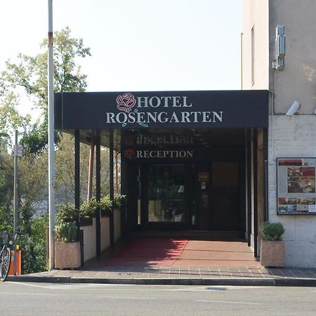 Hotel Rosengarten Pavia Exteriér fotografie