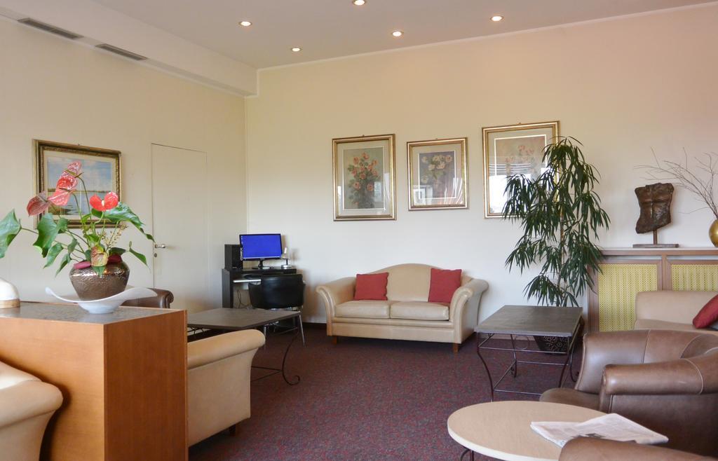 Hotel Rosengarten Pavia Exteriér fotografie