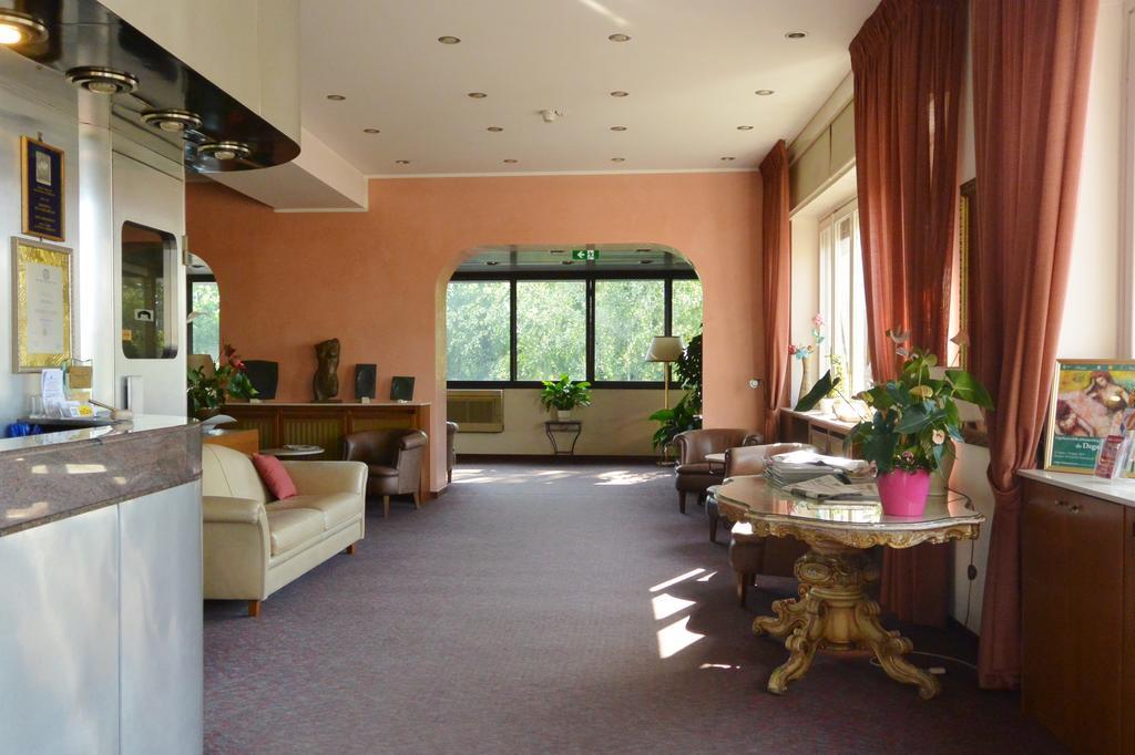 Hotel Rosengarten Pavia Exteriér fotografie