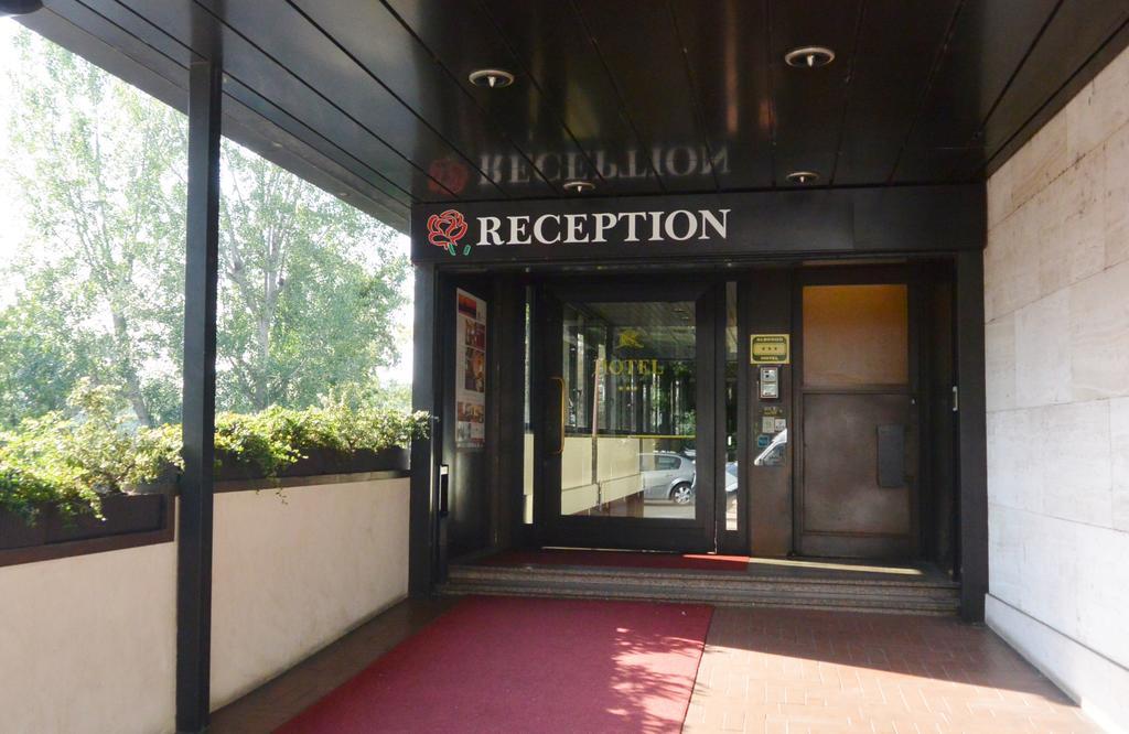 Hotel Rosengarten Pavia Exteriér fotografie