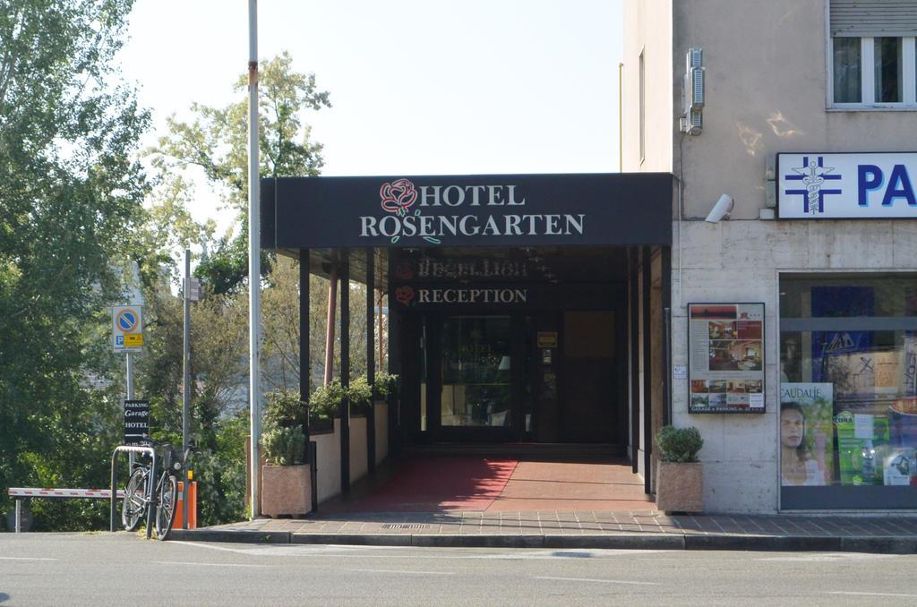 Hotel Rosengarten Pavia Exteriér fotografie